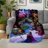 1pc, Disney Princesses and Friends Blanket, Soft and Cozy Home Decor Gift for All Seasons, Perfect