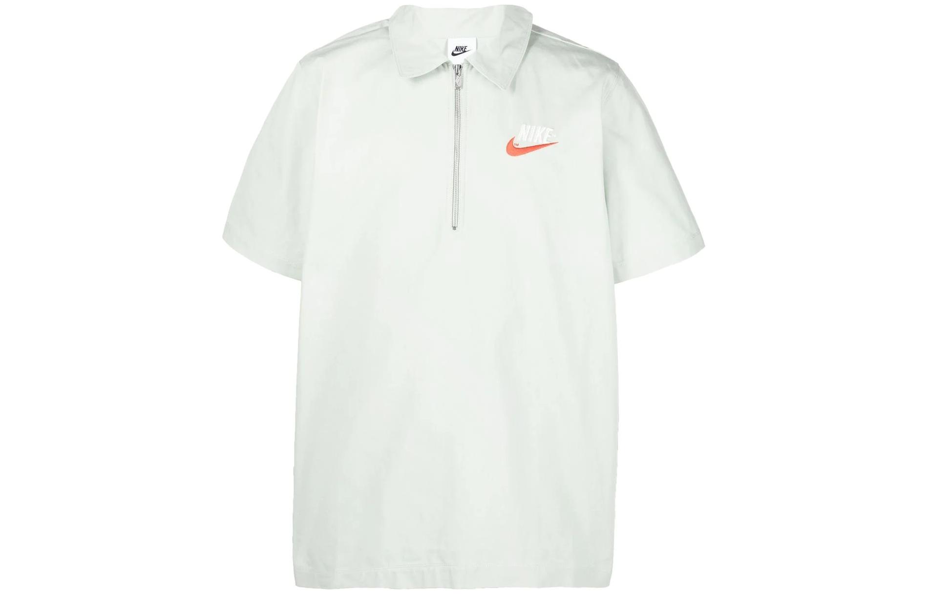 Nike Polo Shirt Men s Mint Green DM5283-017 M
