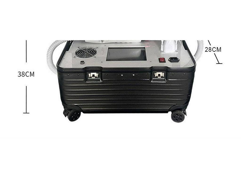 Second-Generation Non-Invasive Pico Eyebrow Cleansing Machine - Portable, Waterless Beauty Device