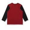 [renoma Kids] Jungen Rotes Grafik-T-Shirt r1835T519