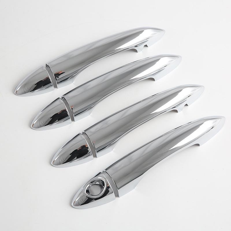 Alfa Romeo Giulia (2017-2022) Carbon Fiber Exterior Door Handle Pattern