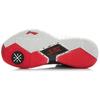 Li Ning WOW 3 Lightweight Anti Slip Mid top Basketball Shoes Men's Black Red White ABAJ013-2