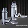 Yidashang Copper Vertical Flush Valve for Squat Toilets