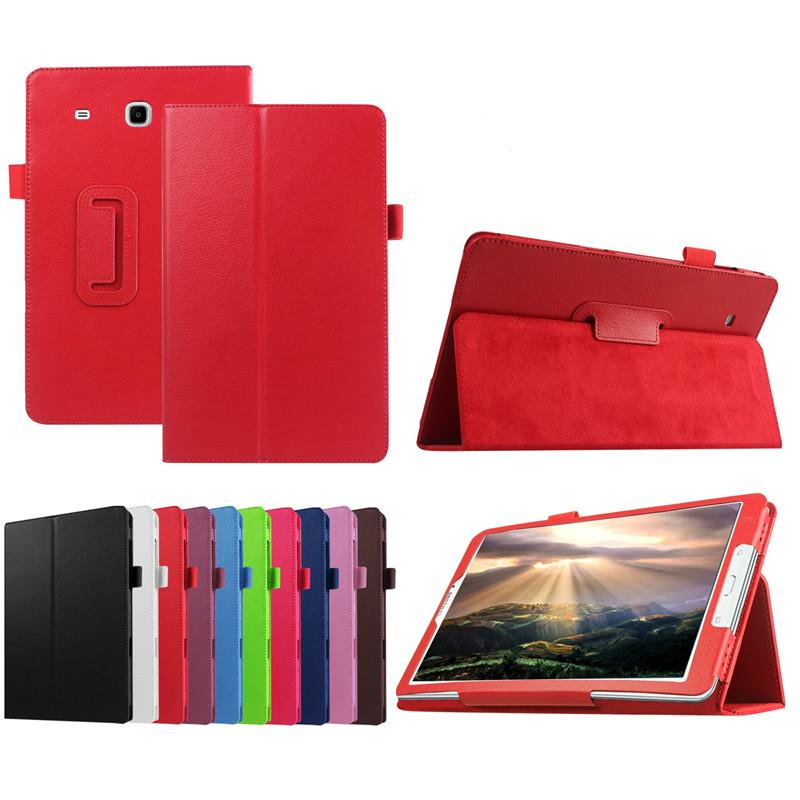 Flip Tablet Case For Samsung Galaxy Tab A 7" T280 T285 T288 PU Leather Slim Smart Stand Cover For tab 3 8.0 T310 sm-t290 t295 t297 fit for P200 P205