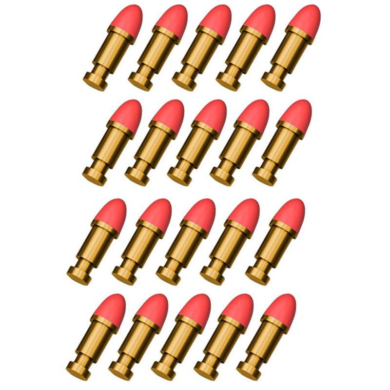 Magnum Rapid-Fire Toy Gun with Soft Sponge Bullets for Kids