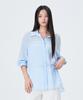 MIXXO See-Through Belted Shirt Re Ywg501B_Miwywg70Qb