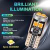 T10 Led W5W Led Canbus Światło Wewnętrzne Samochodu 194 501 6 SMD 3030 Led Żarówka Światła Instrumentów Światło Klinowe