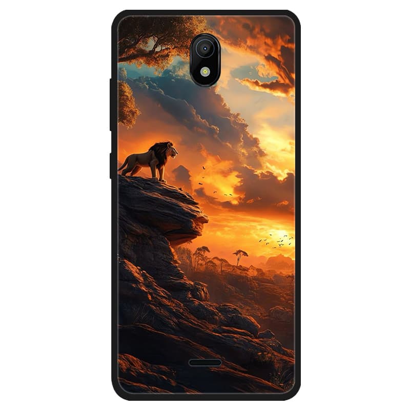 For Nokia C100 Case NokiaC100 Soft Silicone Back Cover Phone Case Protective Cover for Nokia C100 Fundas C 100 5.45 inch Coque