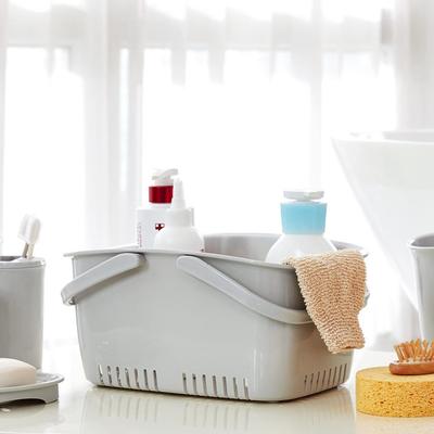 Modern Gray Bath Basket_BG0724022