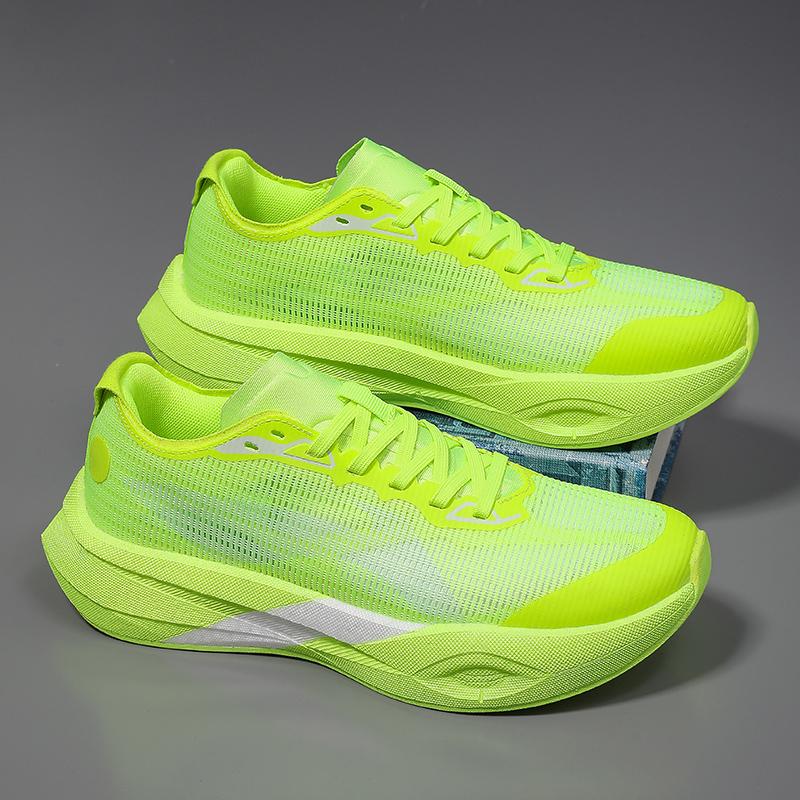 New Men Running Shoes Walking Casual Jogging Breathable Blade Fashion Comfortable Lace-Up Sneakers Leisure Loafers Brand Outdoor