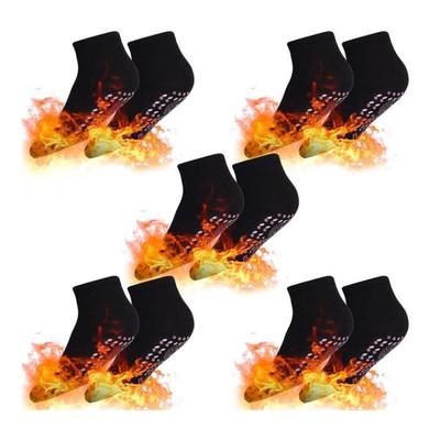 Heated Socks - Self-Heating - Black - Hiking - Unisex