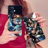 Street Fighter Chunli Phone Case for OPPO Reno 14 13 12 11 10 9 8 7 6 5 F T Pro 5G Colorful Printing Cover Cover Pretty Luxury