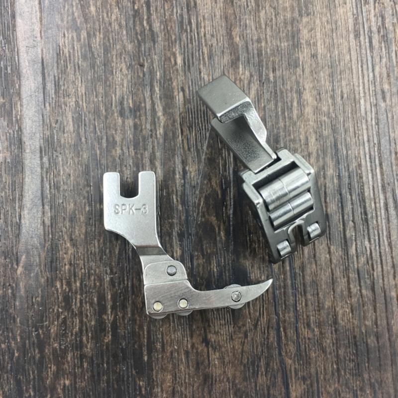 Sewing Machine Replacement Accessories Metal SPK-3 Roller Presser Foot for Universal Industrial Sewing Machine Durable