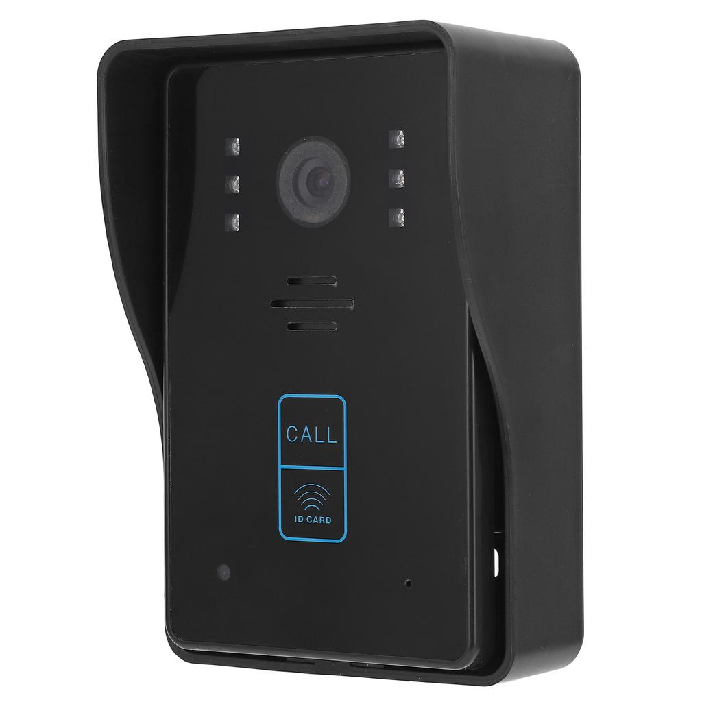 1080P WIFI Video Door Phone Wireless Video Doorbell Camera Night Vision for Tuya APP 100?240VUS