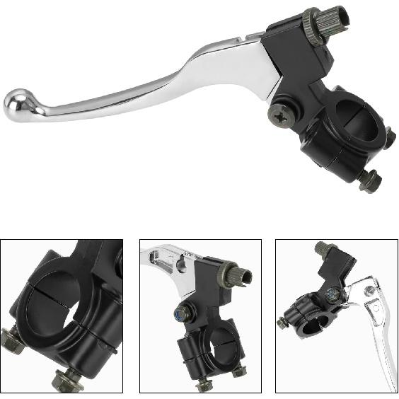 YOXUFA Mini Bike Brake Clutch Handle Lever For Coleman CT100U CC100X Baja DoodleBug DB30 Motovox MBX10 MBX11 Monster Moto 79Cc 97Cc Mini Bike