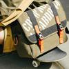 New LiNing Wave Fabric Crossbody Bag Shoulder Bag Unisex Army Green ABDR144-1