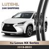 For Lexus NX Series NX200 NX200t NX300h 2015-2020 2016 2017 Wiper Front Wiper Blades Windshield Windscreen Window Brush 26"+16"
