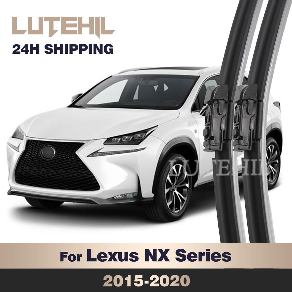 For Lexus NX Series NX200 NX200t NX300h 2015-2020 2016 2017 Wiper Front Wiper Blades Windshield Windscreen Window Brush 26"+16"