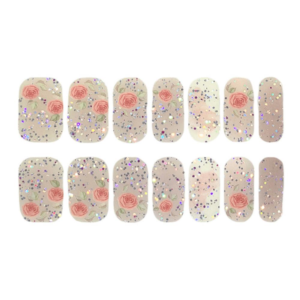 CS No-bake Gel Nail Polish Film Waterproof Full Sticker Chinese Style Panda Manicure Sticker Nail Sticker
