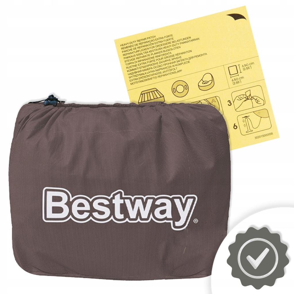 [PACZB] Bestway 67628 Luftmatratze 191x97x46cm mit eingebauter Pumpe D1087