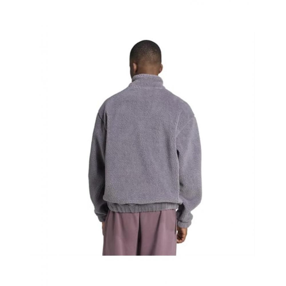 Adidas Premium Essentials Polar Fleece Full Zip Sweatshirt Iy2255