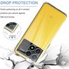Transparent TPU Case for Xiaomi Poco X6 Pro X5 X4 NFC F5 F4 GT M5 M4 5G Protective Cover Shockproof Shell Bumper Coque Fundas
