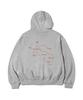 Initial Map Print Hoodie [3 Colors]