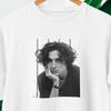 Timothée Chalamet Photo T-shirt Timothée Chalamet Fans Top Timothée Chalamet S