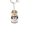 Creative Kawaii Stationery Resin Folder Clip Memo Clip Photo Card Stand Bread Cat Memo Holder