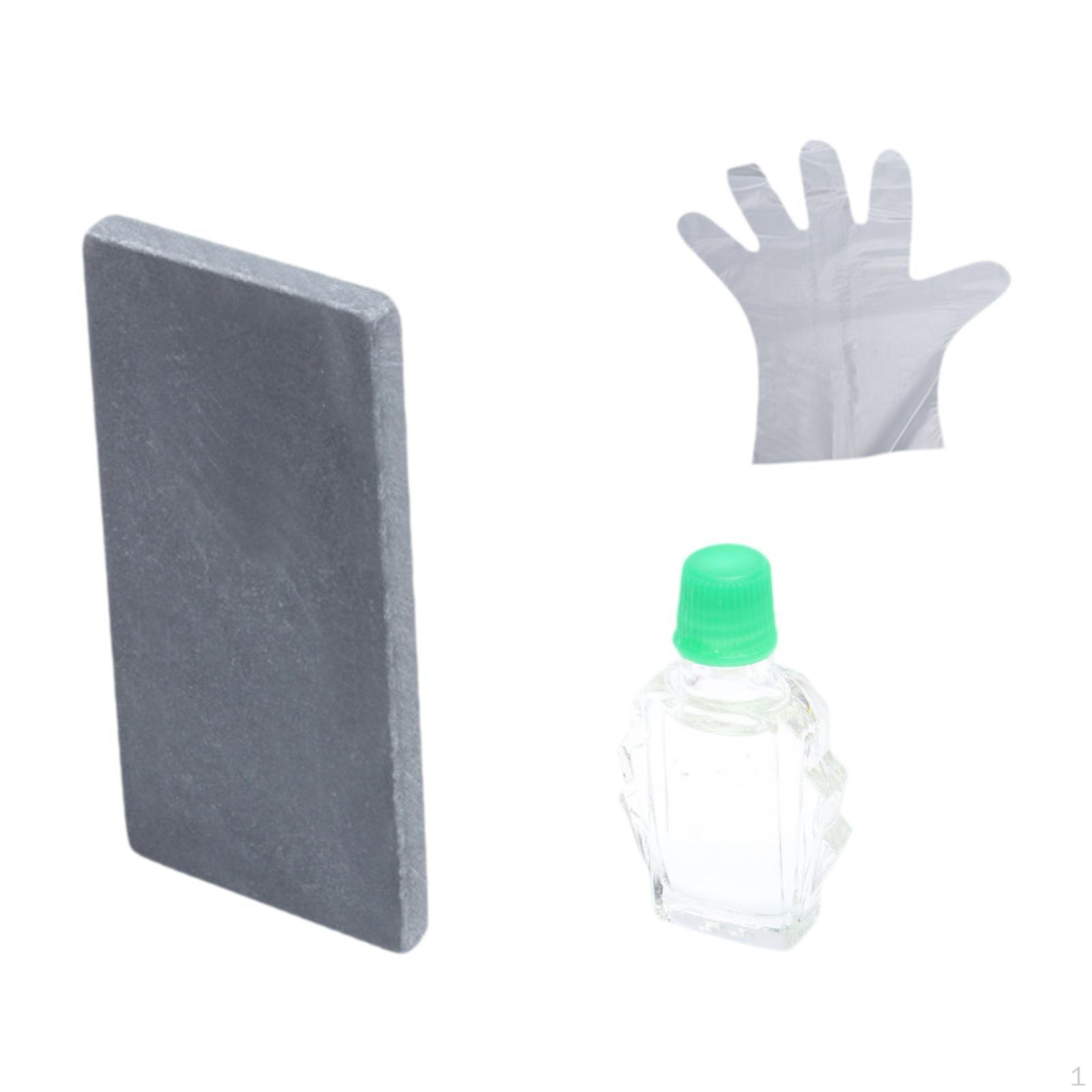 Gold Testing Stone Jewelry Tool Detecting Equipment Test M