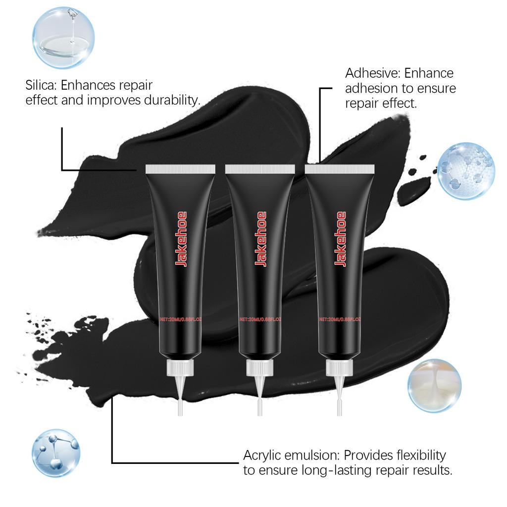 60ml Car Care Kit Liquid Leather Skin Refurbish Repair Tool Auto Seat Sofa Coats Holes Scratch Cracks Restoration Black