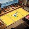 Pippi Longstocking Large Size Mouse Pad Large Gaming Table Cushion Non-slip Laptop Tablet Big Mousepad XXL Mat Mini PC Playmat With Lock edge