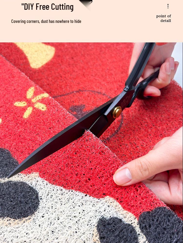 Cartoon Door Mat: Sand Scraper, Wear-Resistant, Anti-Slip, Easy-to-Clean