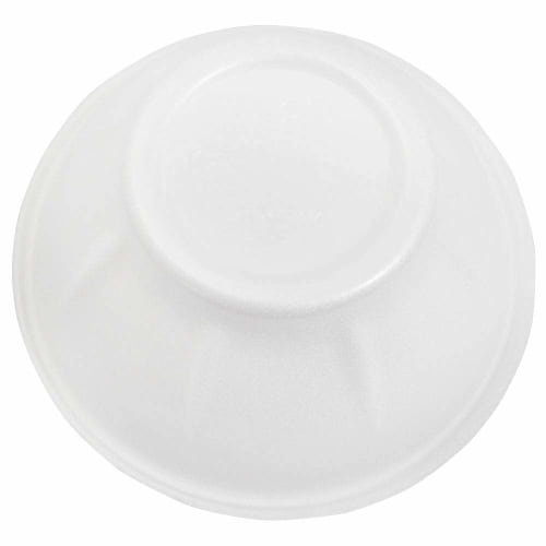 Artnap Disposable Tableware, White, 650ml, E-2R