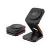 Foldable 15W 3-in-1 Wireless Charger for Phone, Earbuds, and Watch