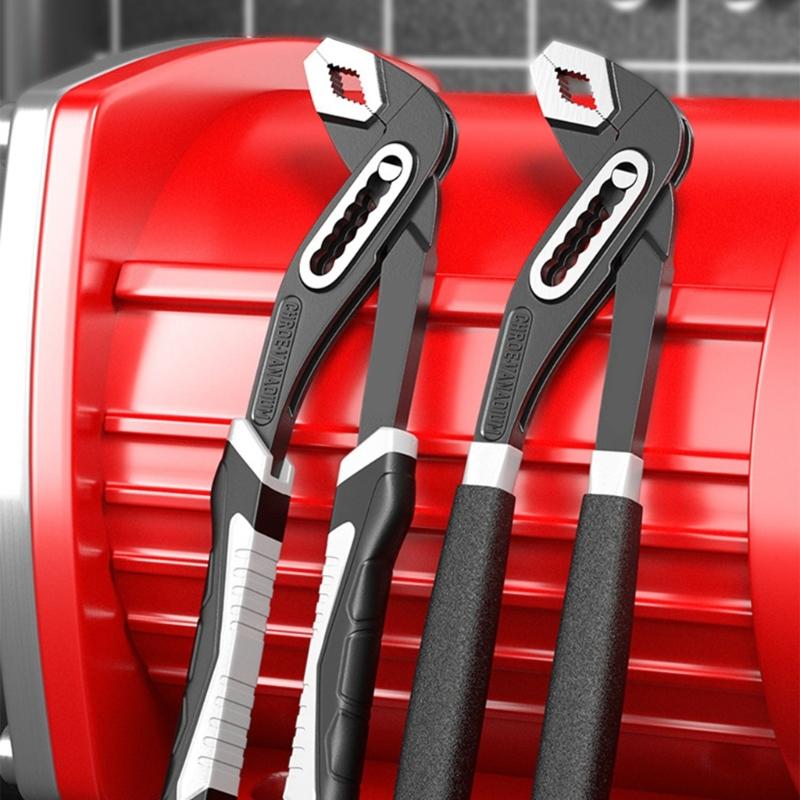 Efficient Water Pump Pliers Offering Superior Grip Control Adjustable Grooves Joint Pliers for Diverse Hand Tool Need
