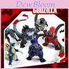 Exquisito Godzilla Rey De Los Monstruos Shin Mechagodzilla Set De 10 Figuras Juguete Para Coleccionistas