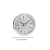 Roman Numeral Clock Insert Replacement Quartz Compact for Crafters