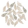 2026 Best!! Wood Slices Embellishments For Home Decor Craft Projects Retro Style 40Pcs