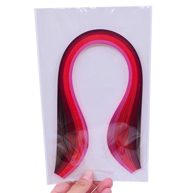 100 X Quilling Paper Strips Origami Paper Lucky Star Paper Diy Handcraft Gift