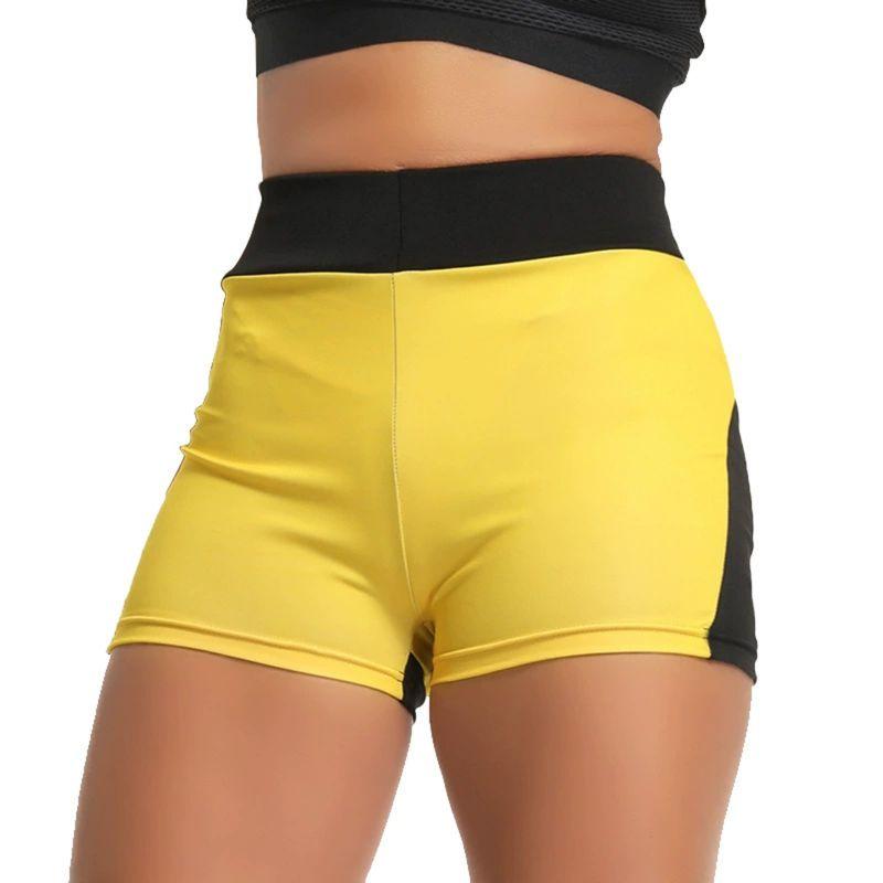 Dámské přiléhavé jógové šortky