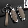 2 3 4 Buttons Auto Intelligent Key Fob Cover Case Key Ring Fit For Mitsubishi Outlander Control Smart Key Fob Mount Auto Accessories