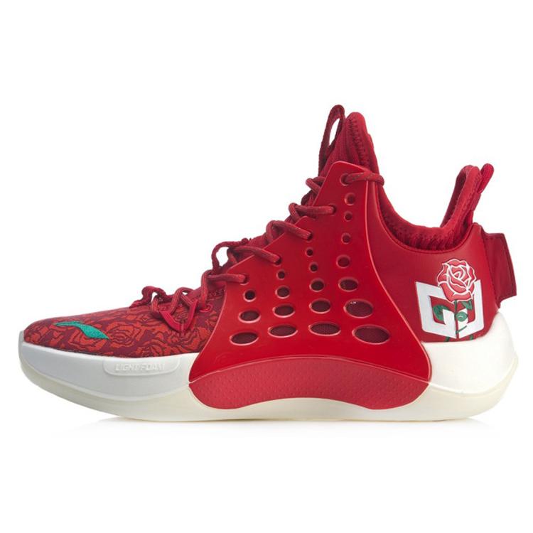 C.J. McCollum China Tour Nanning Station | LINING Sonic 7 V2 Red Rose ABAP077-2 42