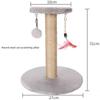 Cat Toys Cat Scratching Post Cat Tree House Grinding Paws Interactive Toys Protecting Furniture Sisal Rope Cat Climbing Frame