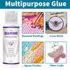 Adhesives & Sealers Diamond Painting Sealer Puzzle Art Glue Permanent Hold & Shine Effect Sealer Diamond Painting Puzzle