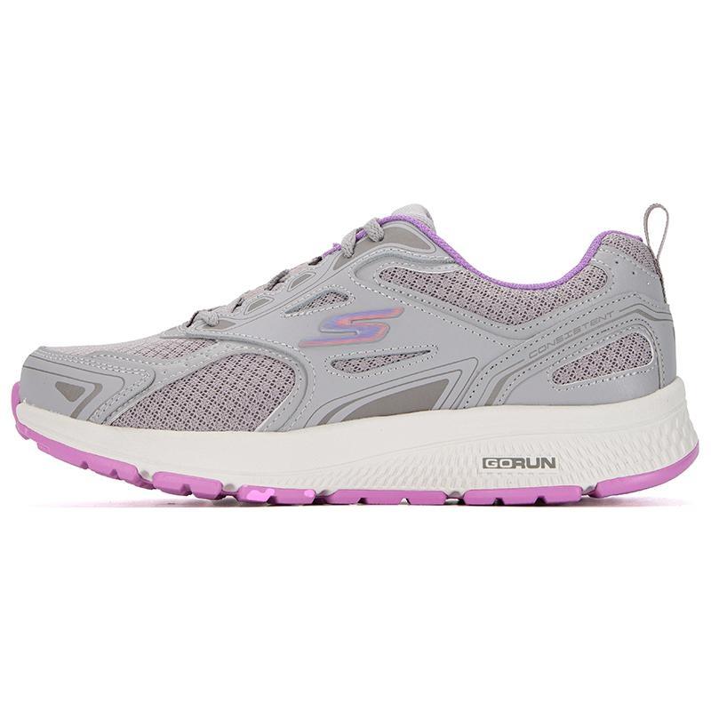 (WMNS) Skechers Go Run  Grey Purple  Women s 128075-GYLV EU 35.5