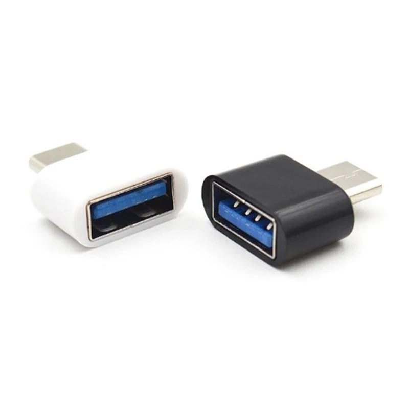 1/5pcs OTG USB 3.0 To Type C Adapter Type-c Female to USB Male Converter for Macbook Xiaomi Samsung USB C to USB OTG Connector