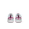 Nike Court Borough Leather Low top Skateboard Shoes Gray Pink Kids' BQ5451-015