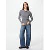 Uniqlo Japan SofT Rib T Long Sleeve