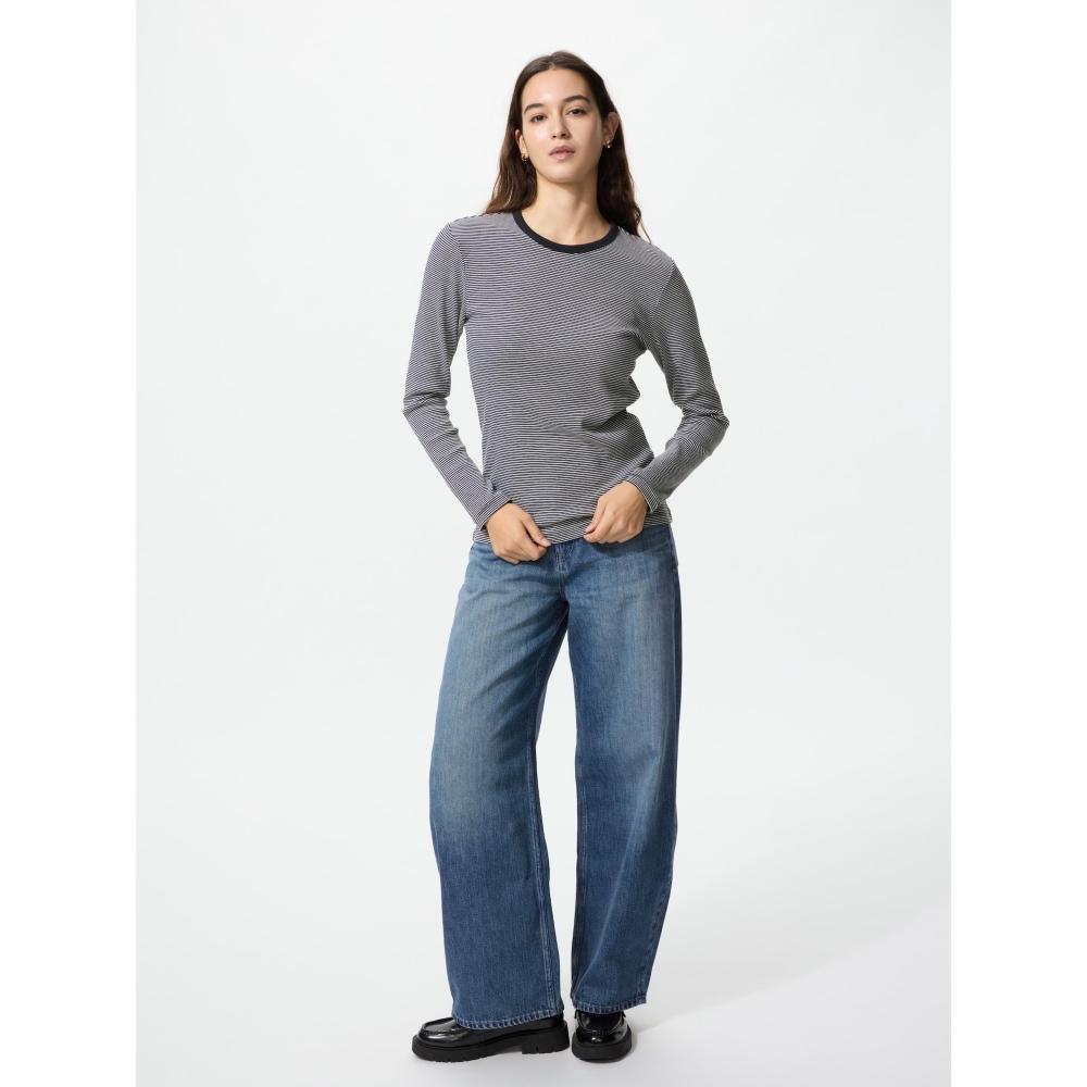 Uniqlo Japan SofT Rib T Long Sleeve